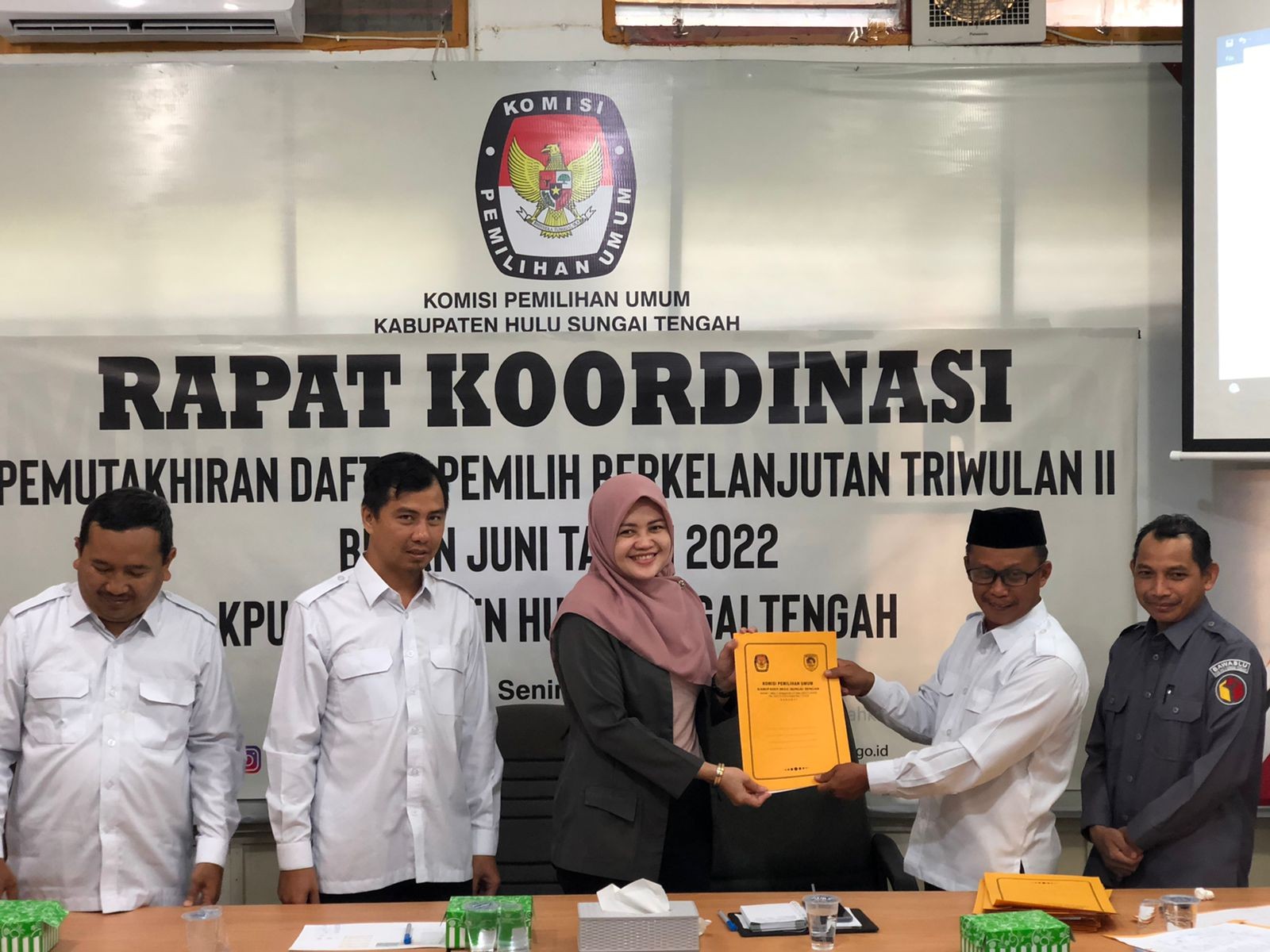 Rapat Koordinasi DPB Juni 2022